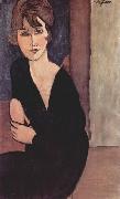 Amedeo Modigliani Portrat der Madame Reynouard oil painting